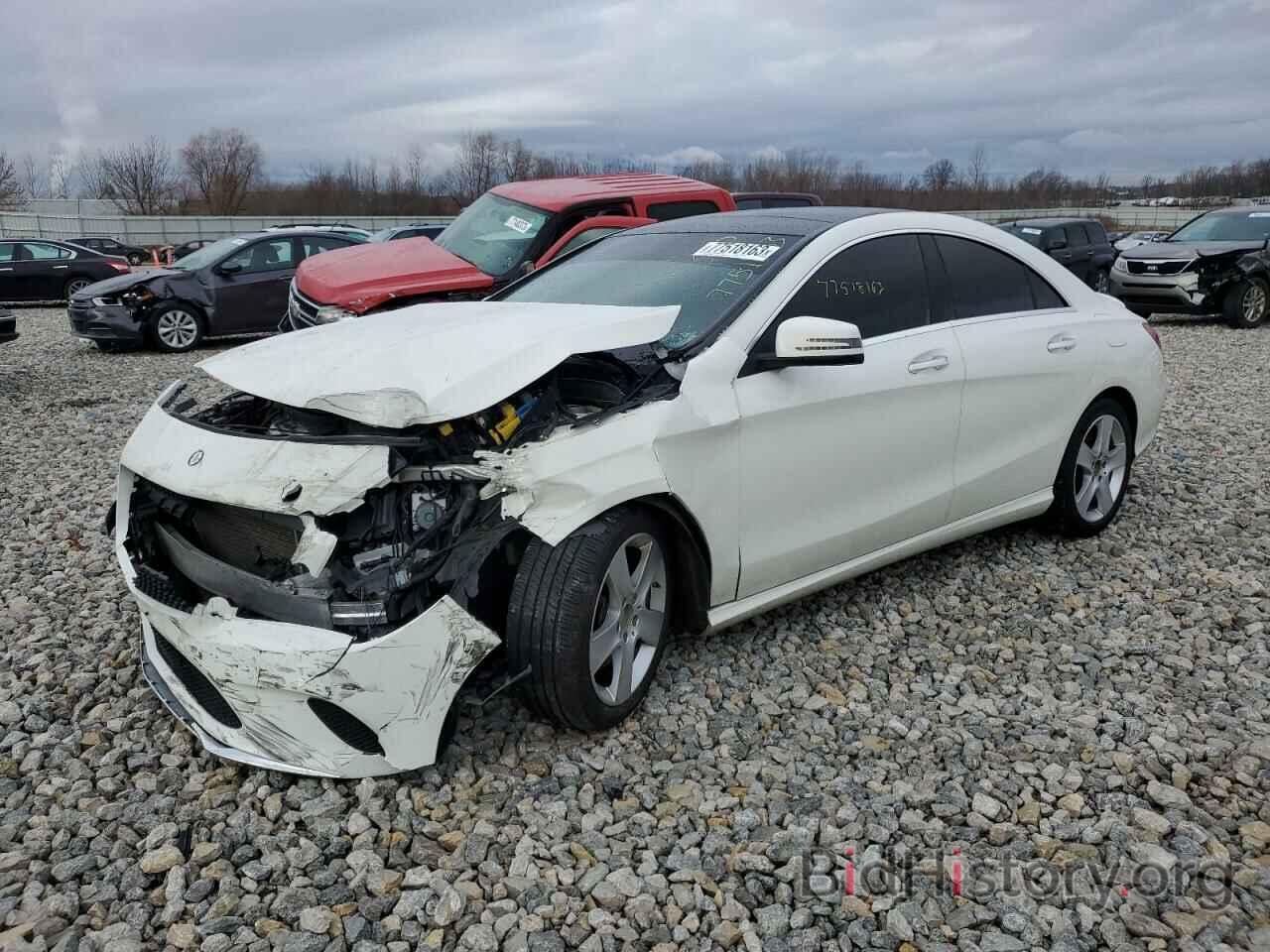 Photo WDDSJ4GB7JN574416 - MERCEDES-BENZ CLA-CLASS 2018