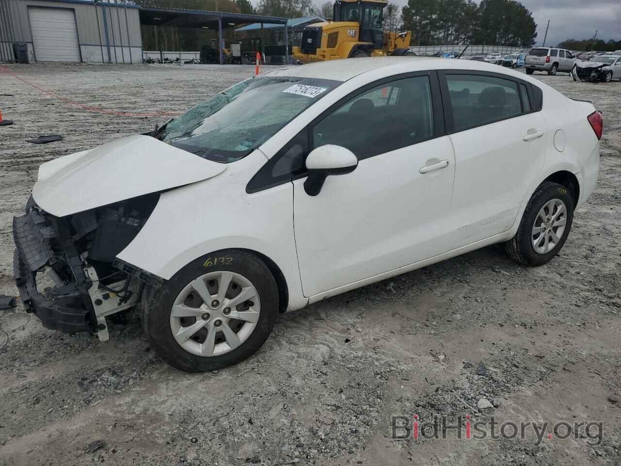 Photo KNADM4A39F6480564 - KIA RIO 2015