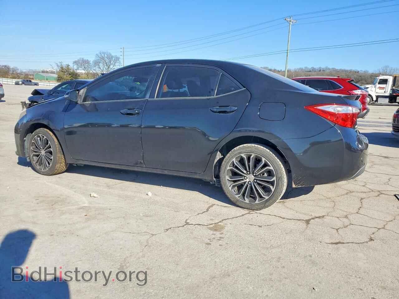 2014 TOYOTA COROLLA - VIN: 2T1BURHE5EC053730 - Фото 2