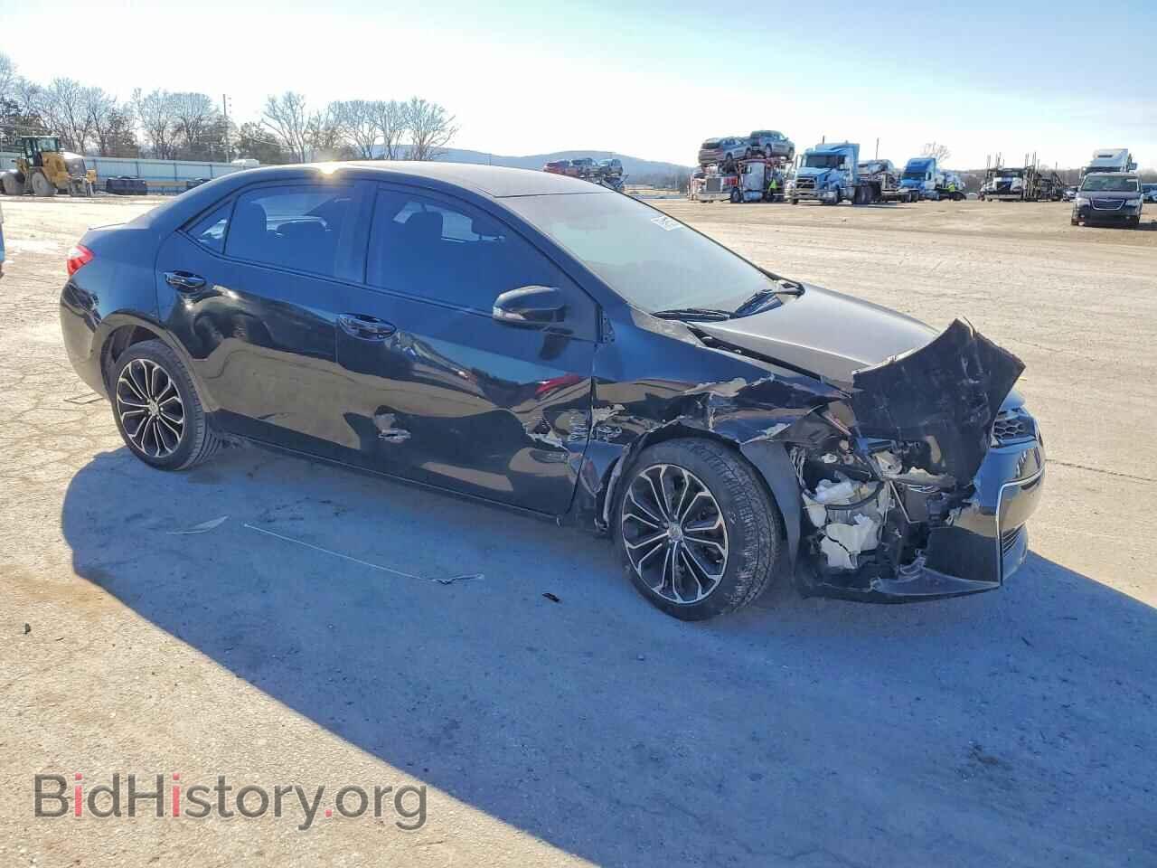 2014 TOYOTA COROLLA - VIN: 2T1BURHE5EC053730 - Фото 4