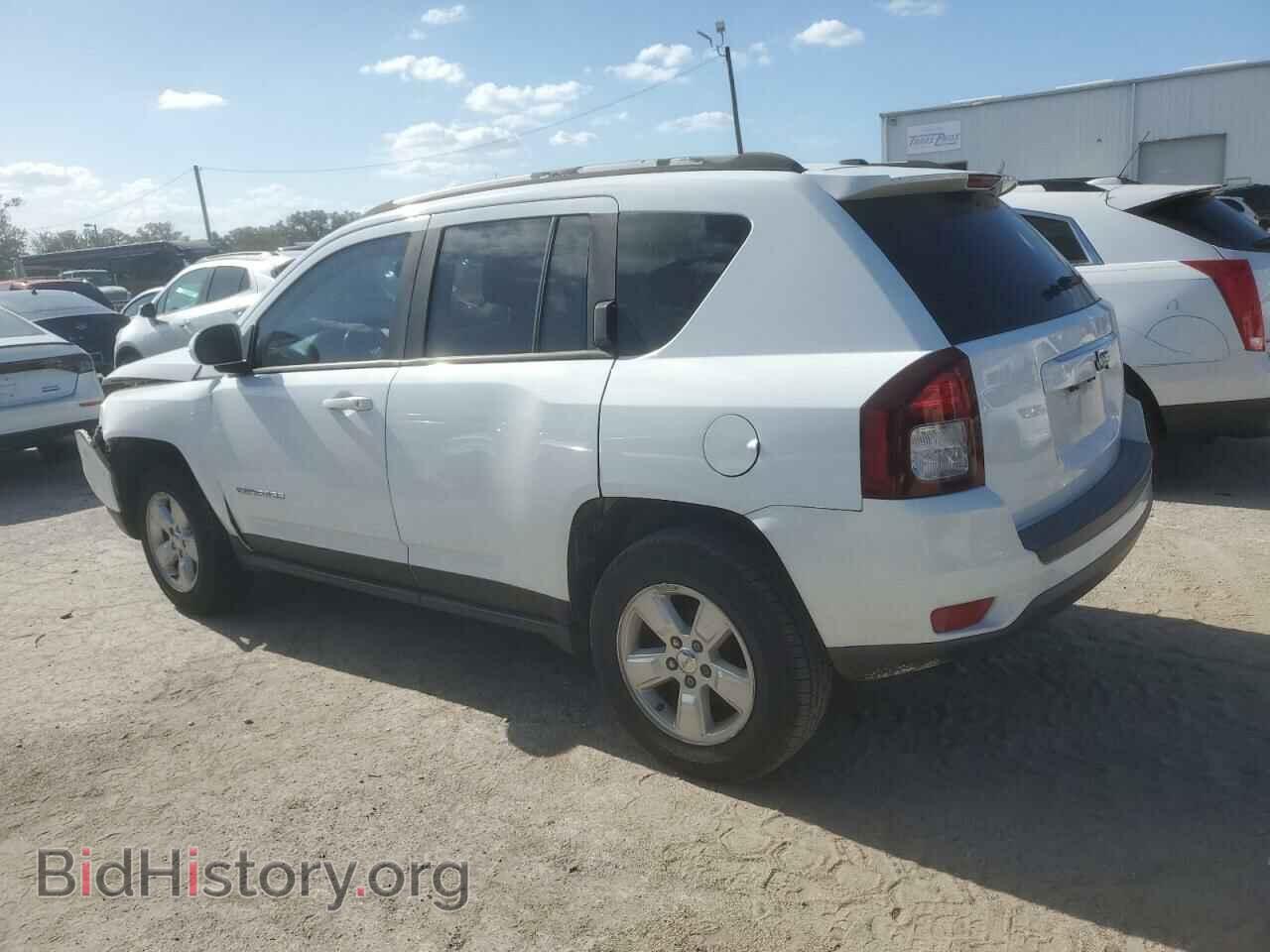 2017 JEEP COMPASS - VIN: 1C4NJCEA3HD115573 - Фото 2