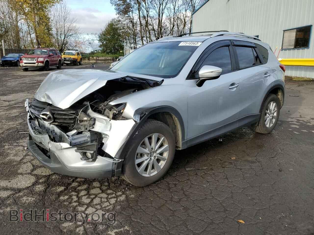 Photo JM3KE2CY8G0902307 - MAZDA CX-5 2016