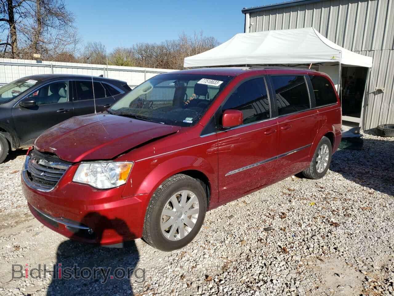 Photo 2C4RC1BGXFR588583 - CHRYSLER MINIVAN 2015