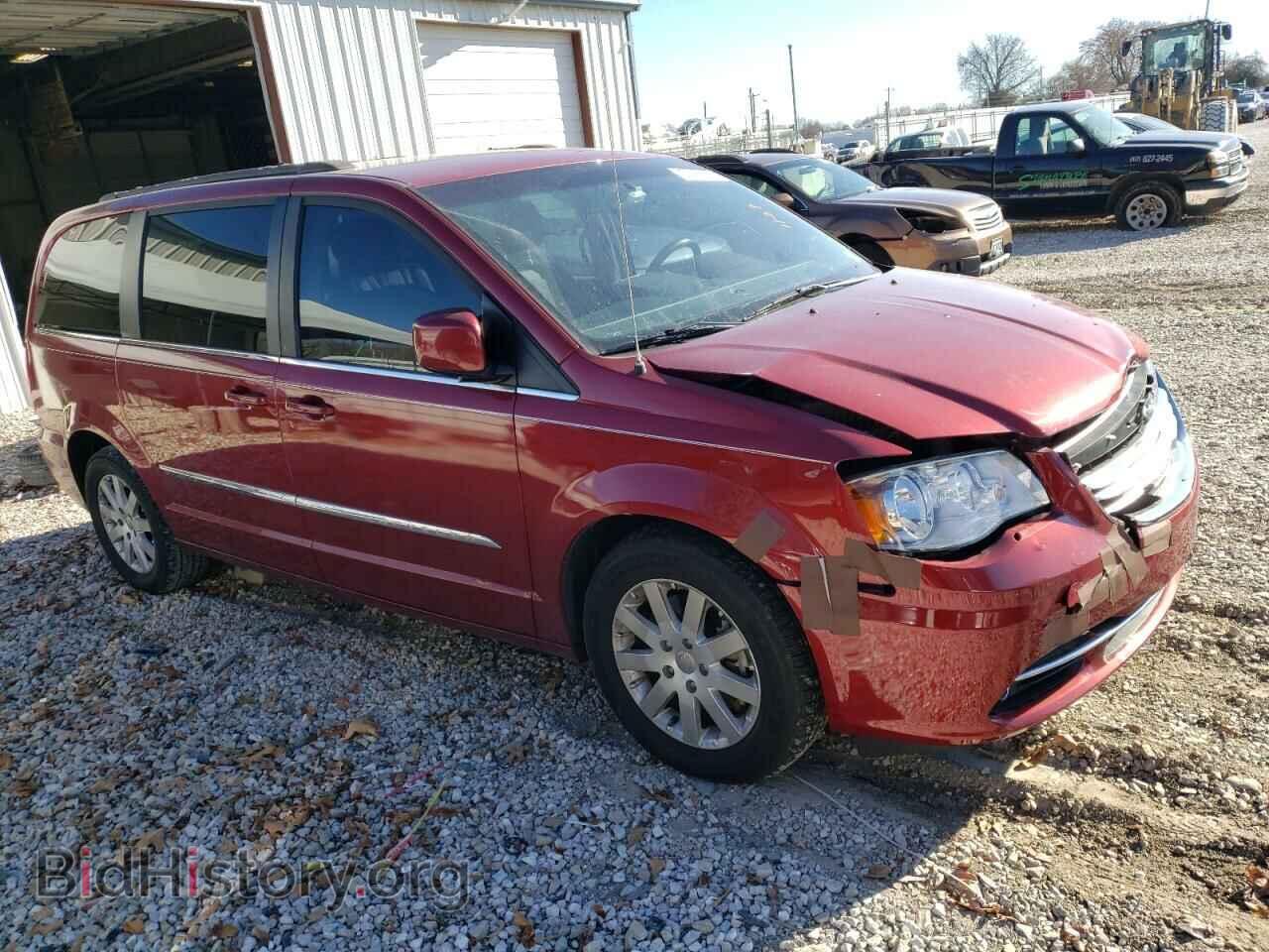 2015 CHRYSLER MINIVAN - VIN: 2C4RC1BGXFR588583 - Фото 4