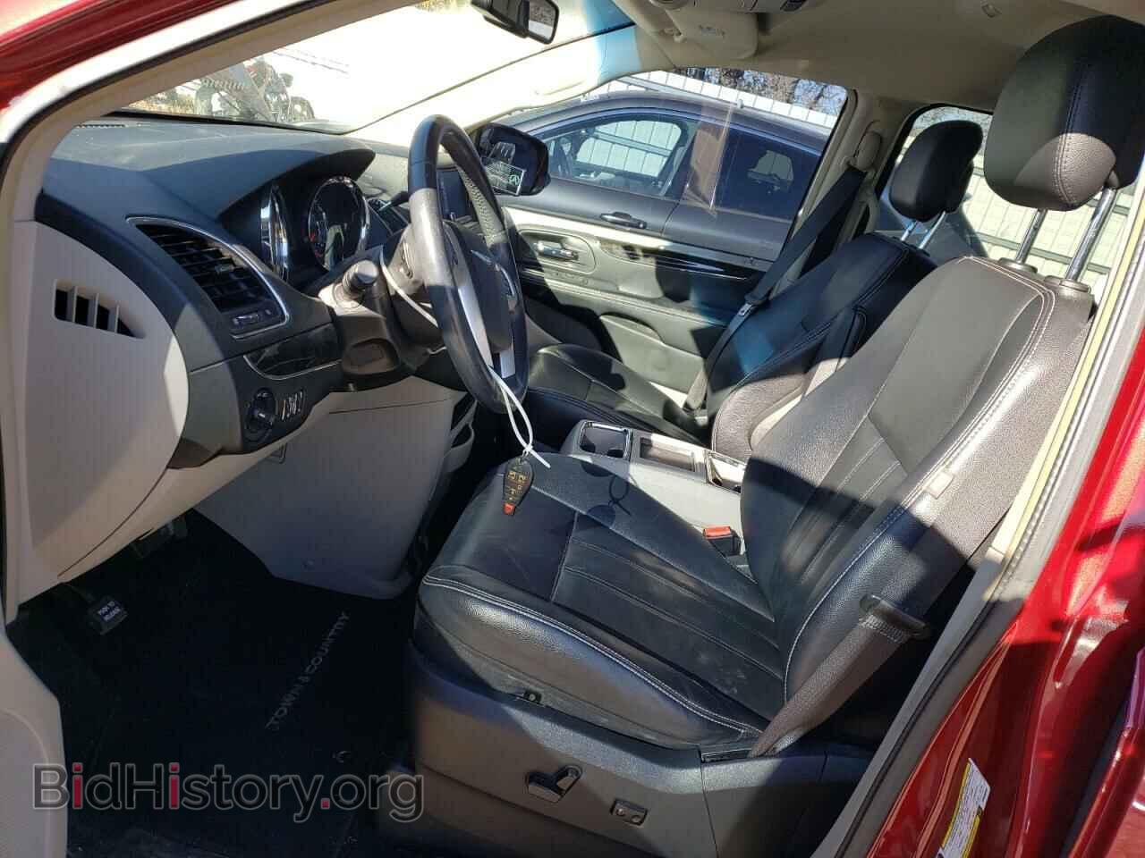 2015 CHRYSLER MINIVAN - VIN: 2C4RC1BGXFR588583 - Фото 7
