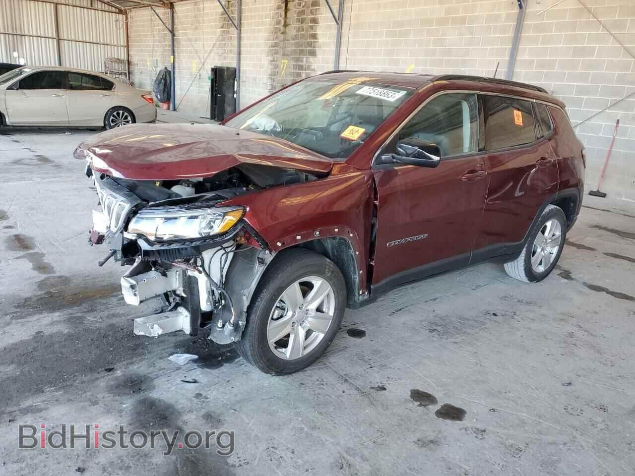 Photo 3C4NJCBB1NT139146 - JEEP COMPASS 2022