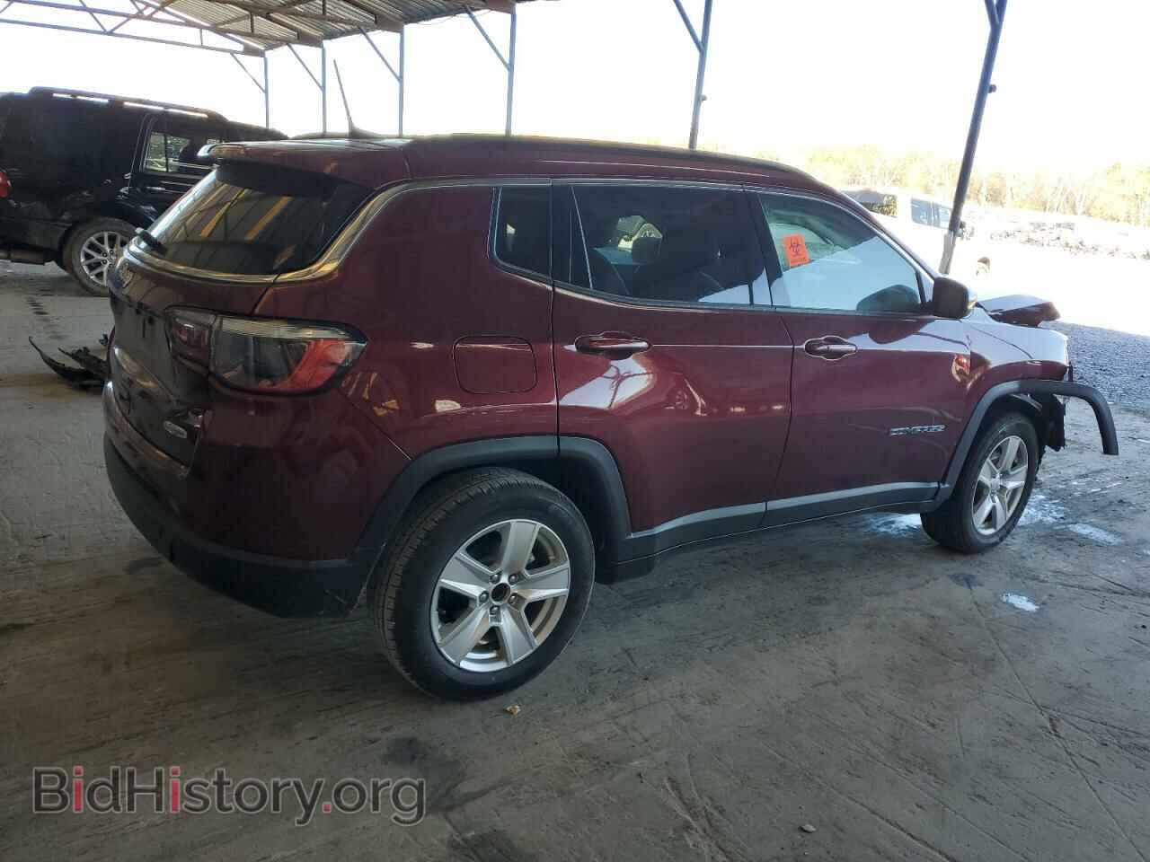 2022 JEEP COMPASS - VIN: 3C4NJCBB1NT139146 - Фото 3