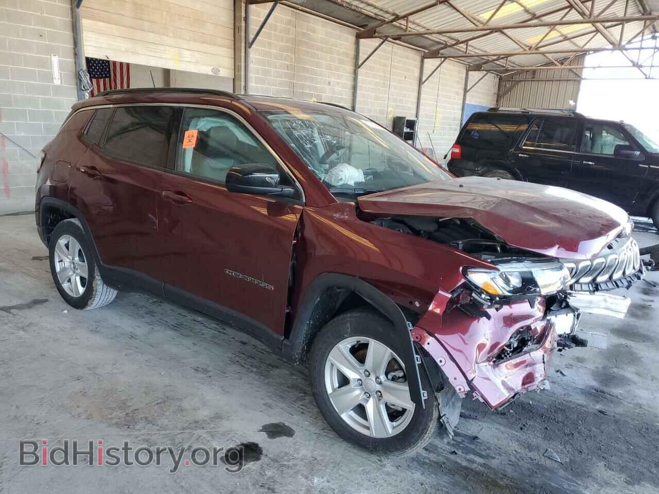 2022 JEEP COMPASS - VIN: 3C4NJCBB1NT139146 - Фото 4