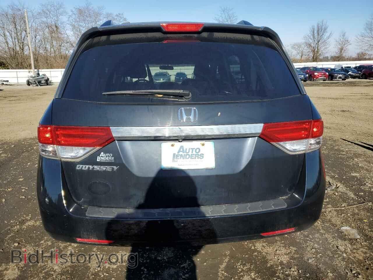2014 HONDA All Models - VIN: 5FNRL5H42EB014543 - Фото 6