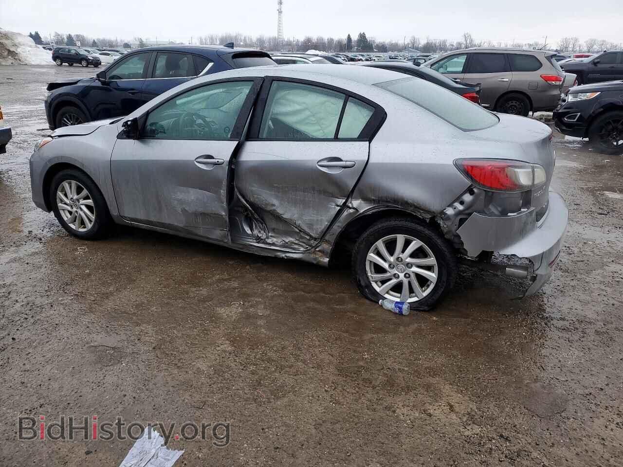 2012 MAZDA 3 - VIN: JM1BL1V73C1551890 - Фото 2