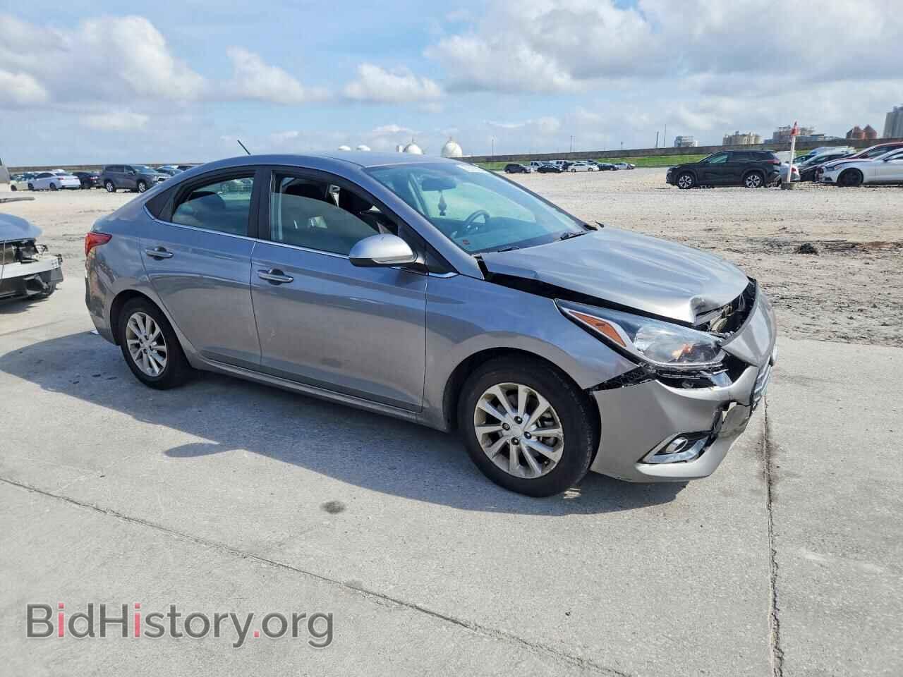 2022 HYUNDAI ACCENT - VIN: 3KPC24A61NE188138 - Фото 4