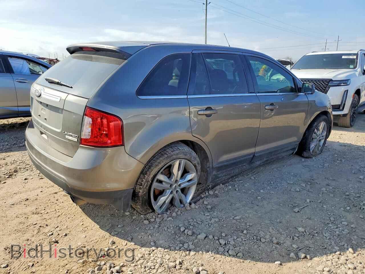 2013 FORD EDGE - VIN: 2FMDK3K96DBB56682 - Photo 3