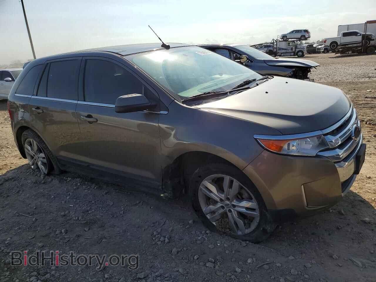 2013 FORD EDGE - VIN: 2FMDK3K96DBB56682 - Photo 4