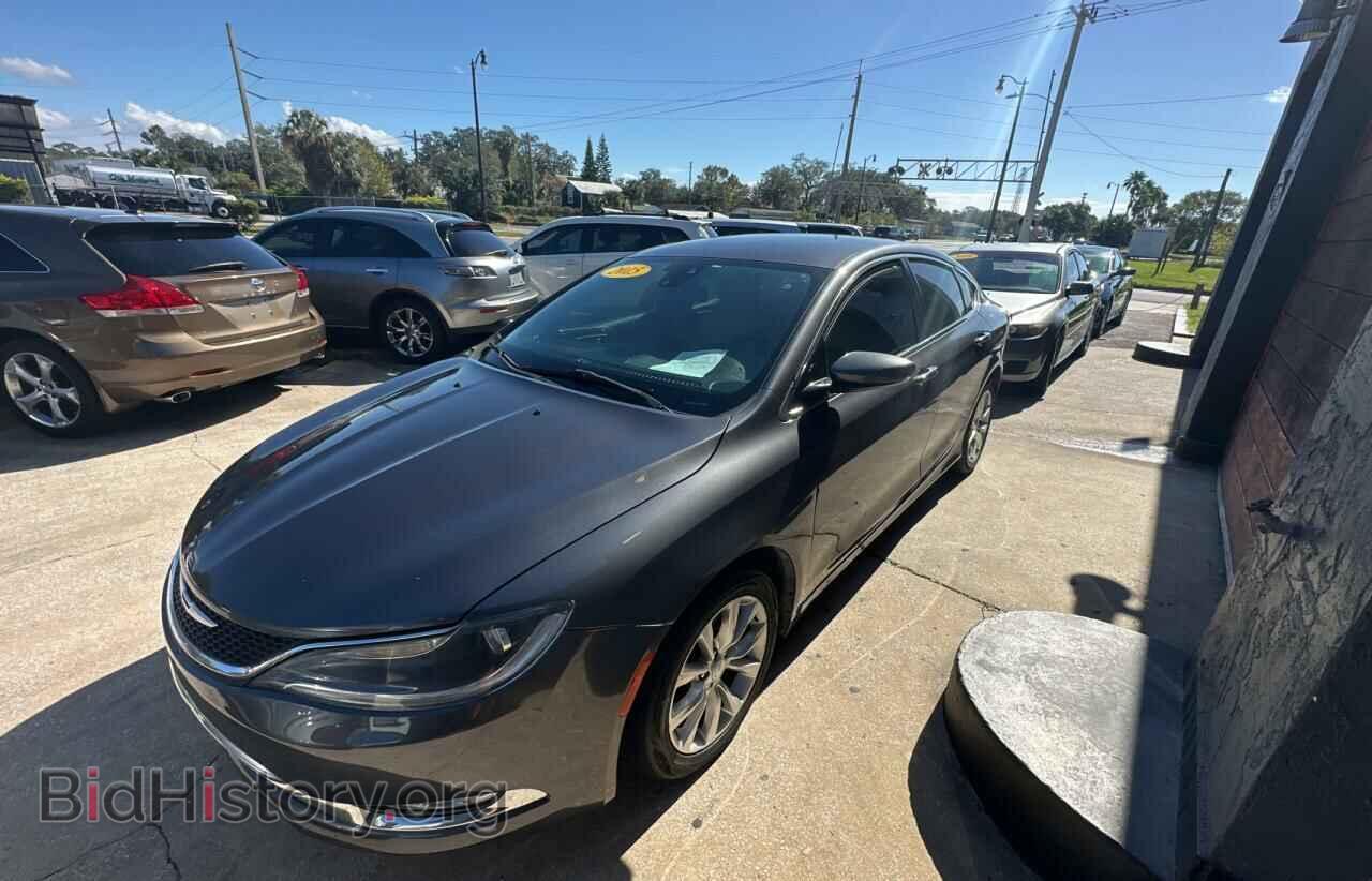 2015 CHRYSLER 200 - VIN: 1C3CCCCB5FN704715 - Фото 2