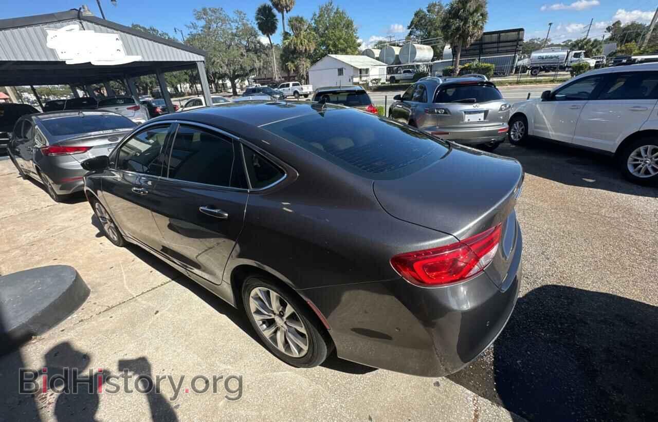 2015 CHRYSLER 200 - VIN: 1C3CCCCB5FN704715 - Фото 3