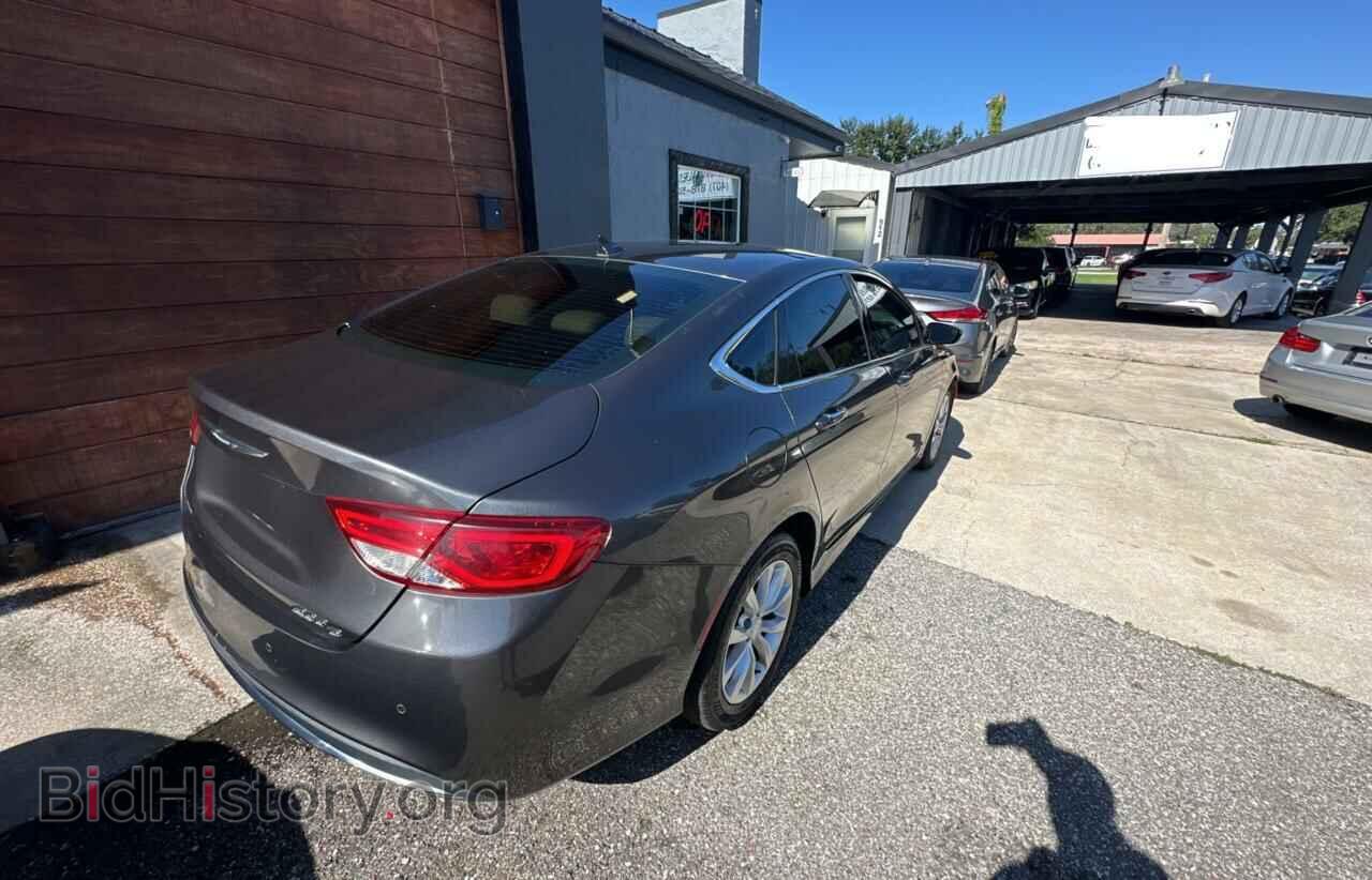 2015 CHRYSLER 200 - VIN: 1C3CCCCB5FN704715 - Фото 4