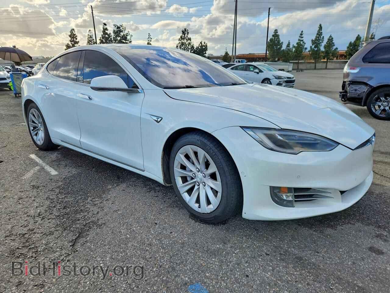 2016 TESLA MODEL S - VIN: 5YJSA1E10GF160954 - Фото 4