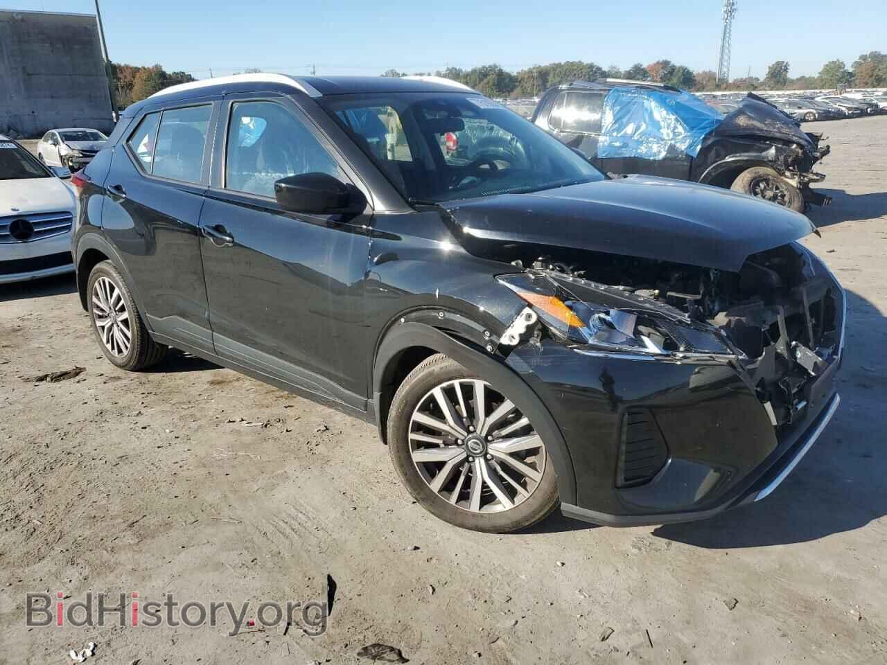 2021 NISSAN KICKS - VIN: 3N1CP5CV2ML501660 - Фото 4