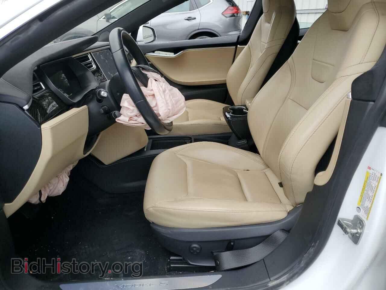 2016 TESLA MODEL S - VIN: 5YJSA1E24GF156155 - Photo 7
