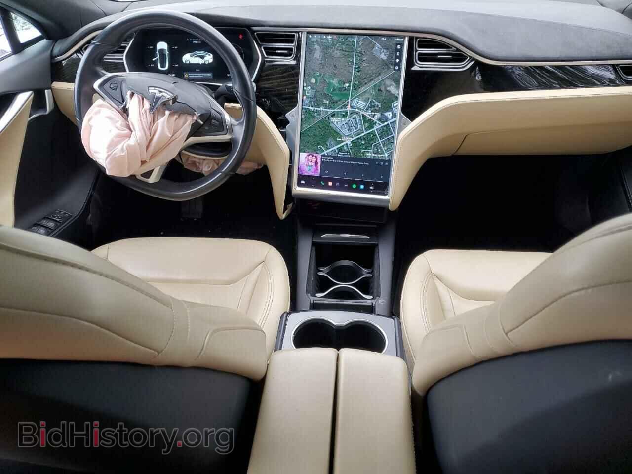 2016 TESLA MODEL S - VIN: 5YJSA1E24GF156155 - Photo 8