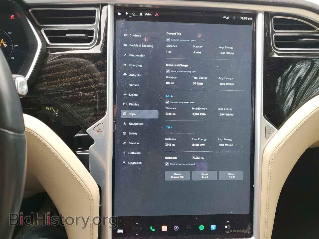 2016 TESLA MODEL S - VIN: 5YJSA1E24GF156155 - Photo 9