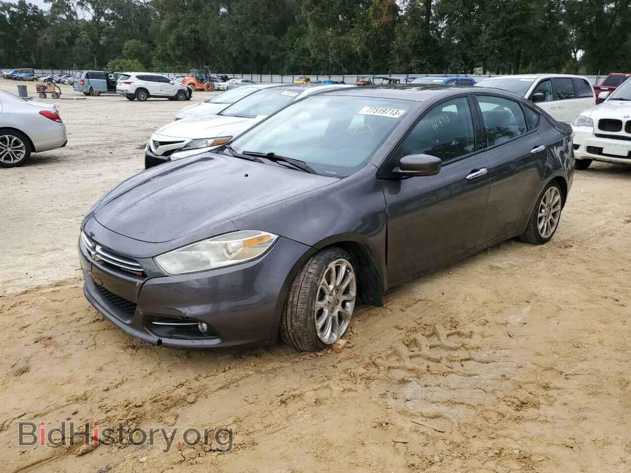 Фотография 1C3CDFCB7FD279311 - DODGE DART 2015