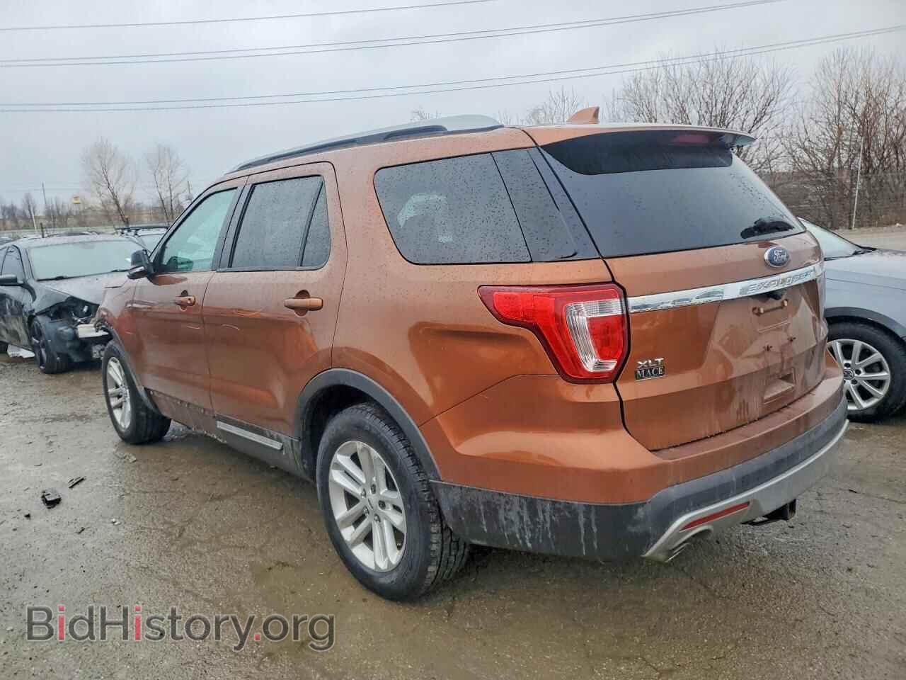 2017 FORD EXPLORER - VIN: 1FM5K7D86HGA95445 - Фото 2