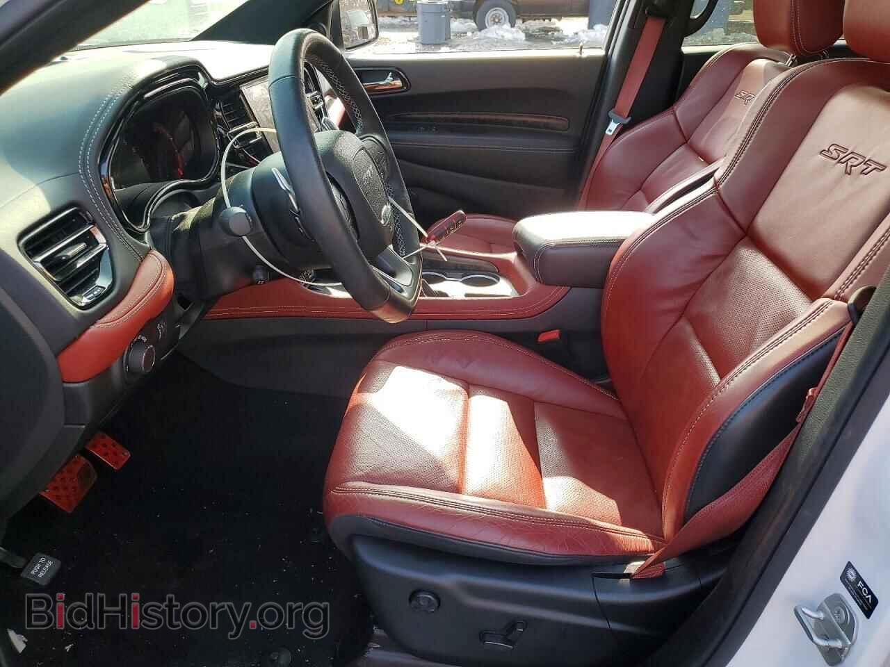 2024 DODGE DURANGO - VIN: 1C4SDJH98RC139116 - Фото 7