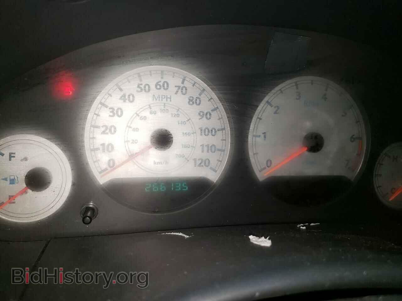 2006 CHRYSLER MINIVAN - VIN: 2A4GP54L96R924568 - Фото 9