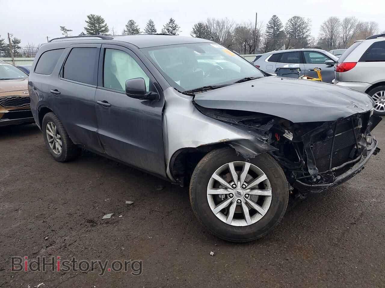 2020 DODGE DURANGO - VIN: 1C4RDJAG4LC187288 - Фото 4
