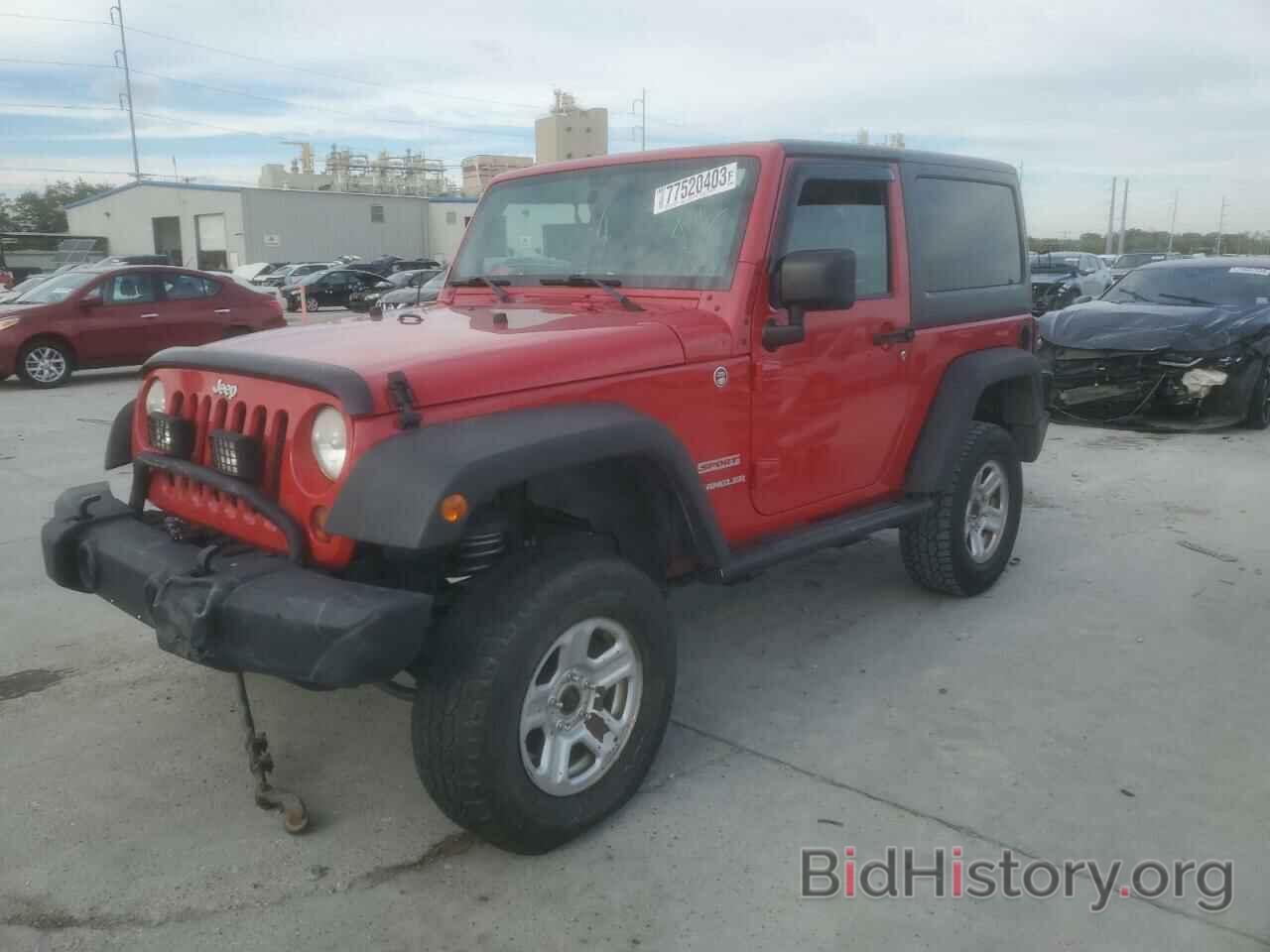 Photo 1C4AJWAG3CL160599 - JEEP WRANGLER 2012