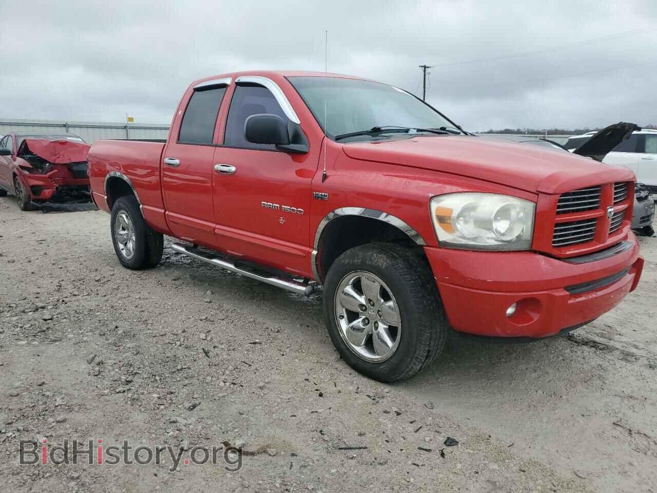 2007 DODGE RAM 1500 - VIN: 1D7HU18247J517427 - Фото 4