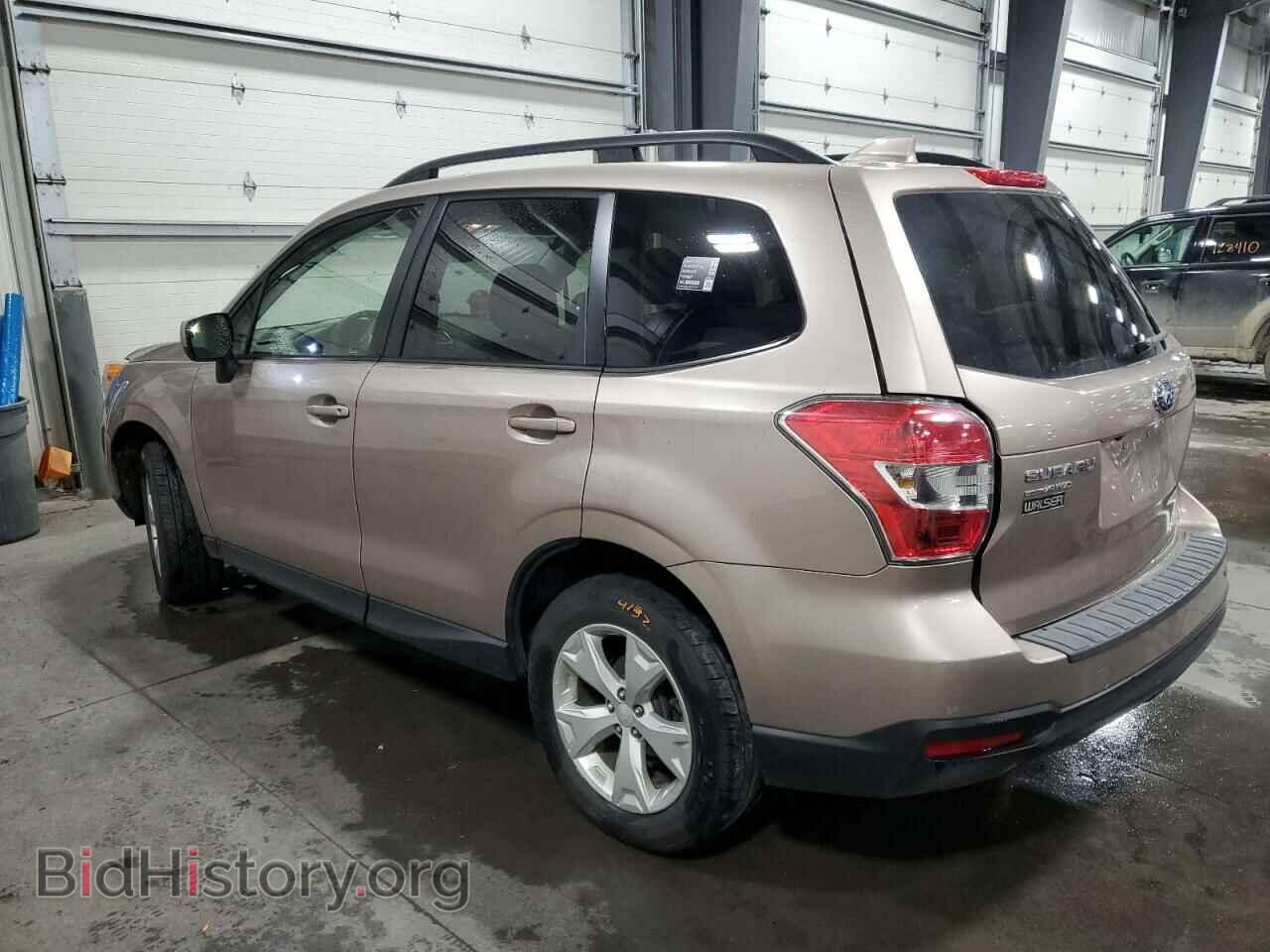 2016 SUBARU FORESTER - VIN: JF2SJADC8GH494945 - Фото 2