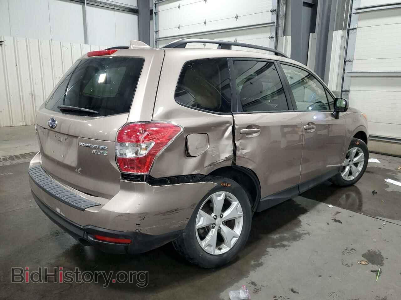 2016 SUBARU FORESTER - VIN: JF2SJADC8GH494945 - Фото 3