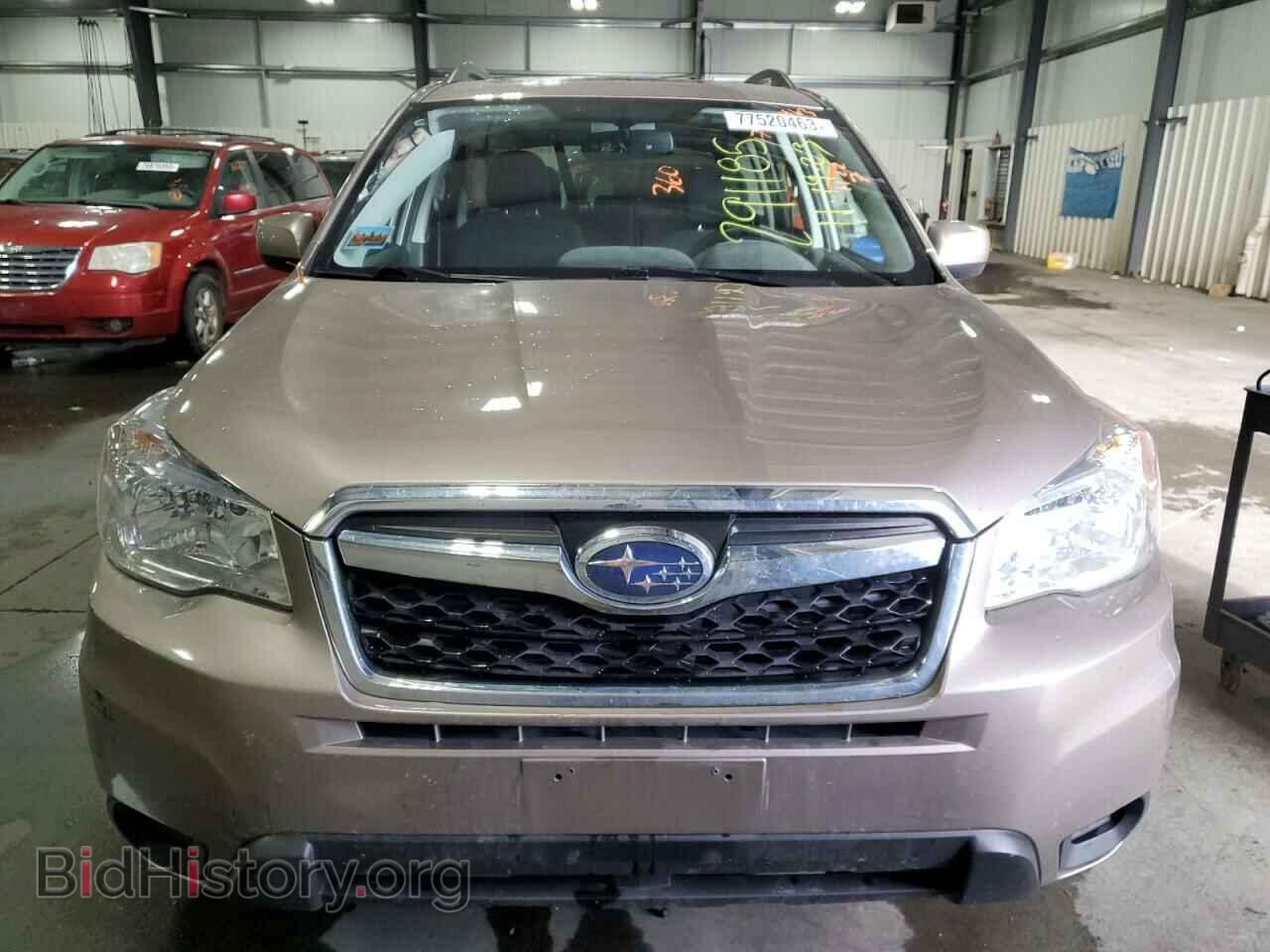 2016 SUBARU FORESTER - VIN: JF2SJADC8GH494945 - Фото 5