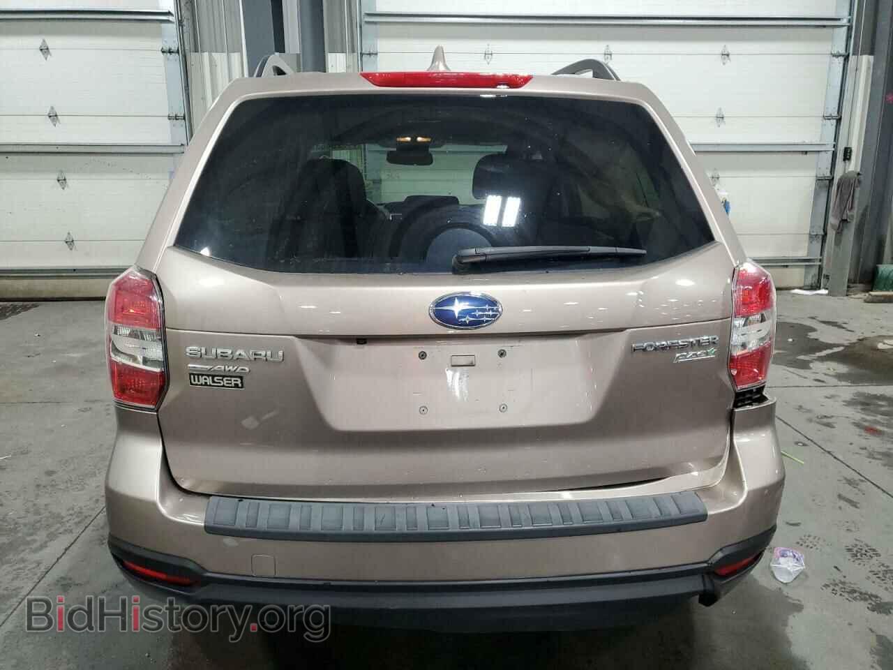 2016 SUBARU FORESTER - VIN: JF2SJADC8GH494945 - Фото 6