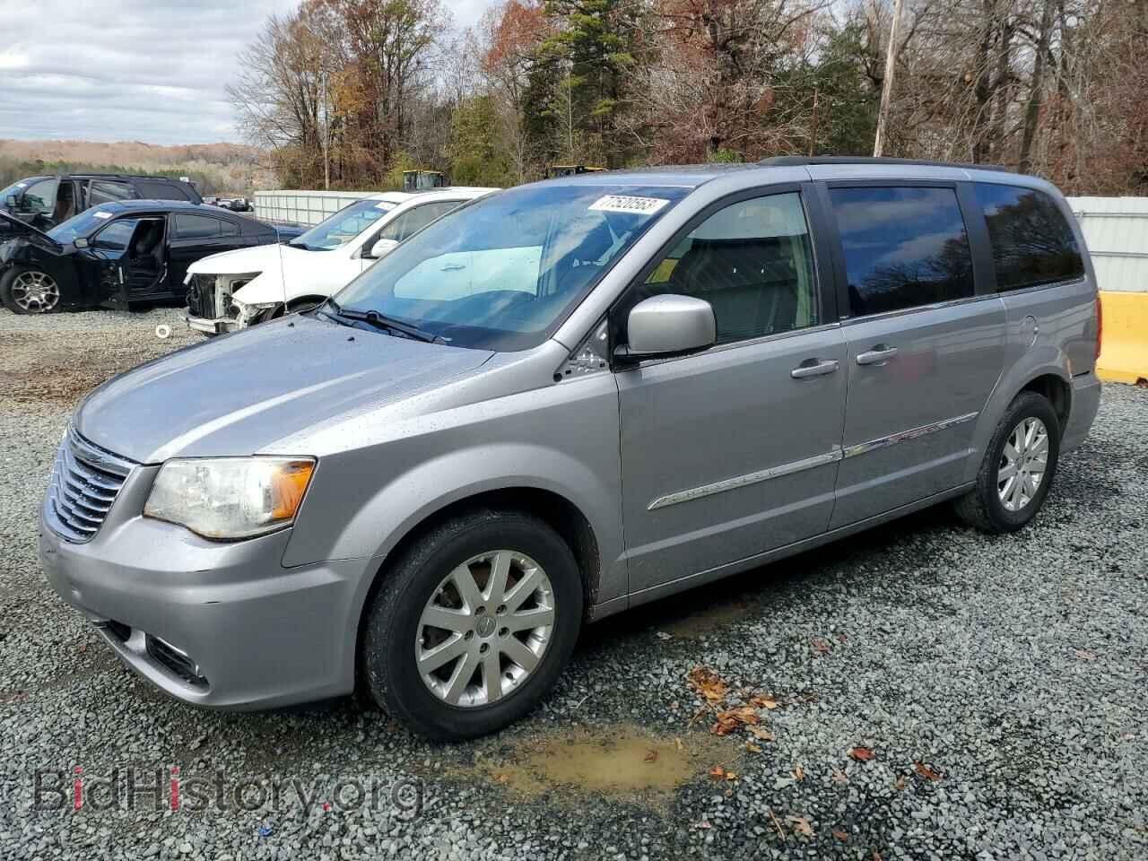Фотография 2C4RC1BG3ER156089 - CHRYSLER MINIVAN 2014