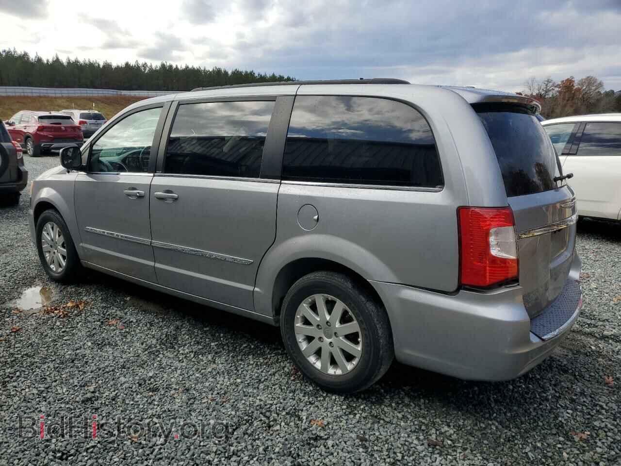 2014 CHRYSLER MINIVAN - VIN: 2C4RC1BG3ER156089 - Фото 2