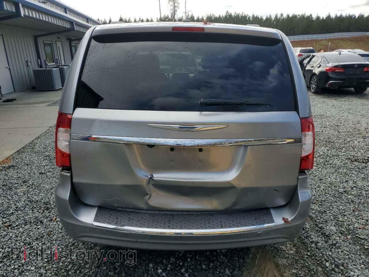 2014 CHRYSLER MINIVAN - VIN: 2C4RC1BG3ER156089 - Фото 6