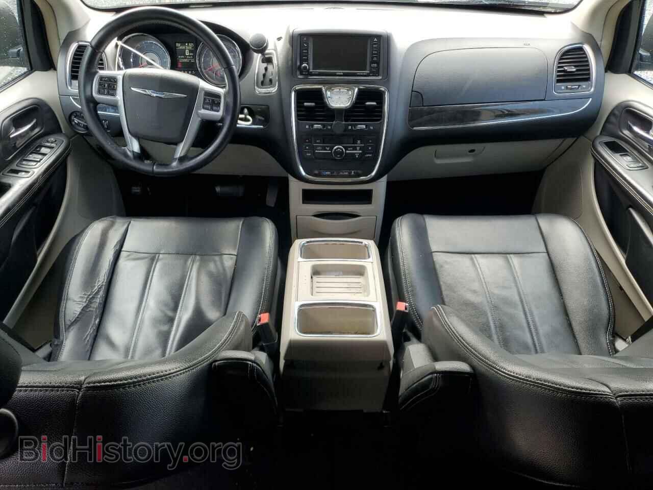 2014 CHRYSLER MINIVAN - VIN: 2C4RC1BG3ER156089 - Фото 8
