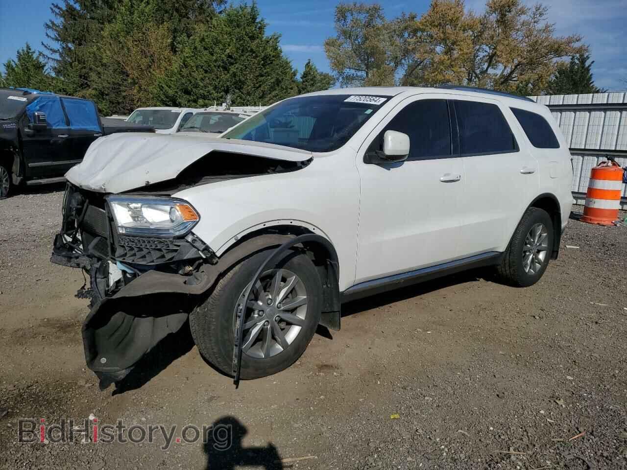 Фотография 1C4RDJAGXJC156186 - DODGE DURANGO 2018