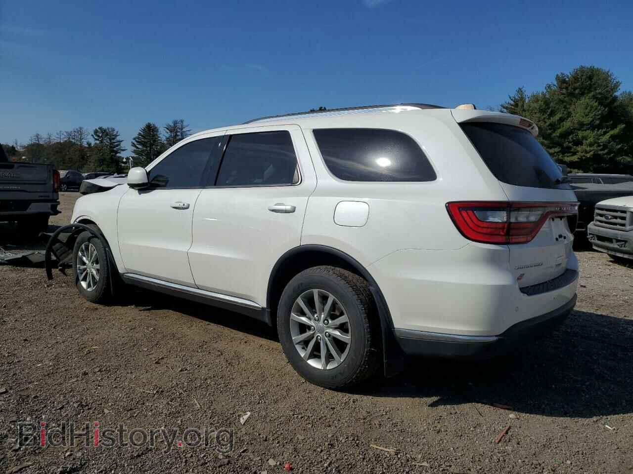 2018 DODGE DURANGO - VIN: 1C4RDJAGXJC156186 - Фото 2
