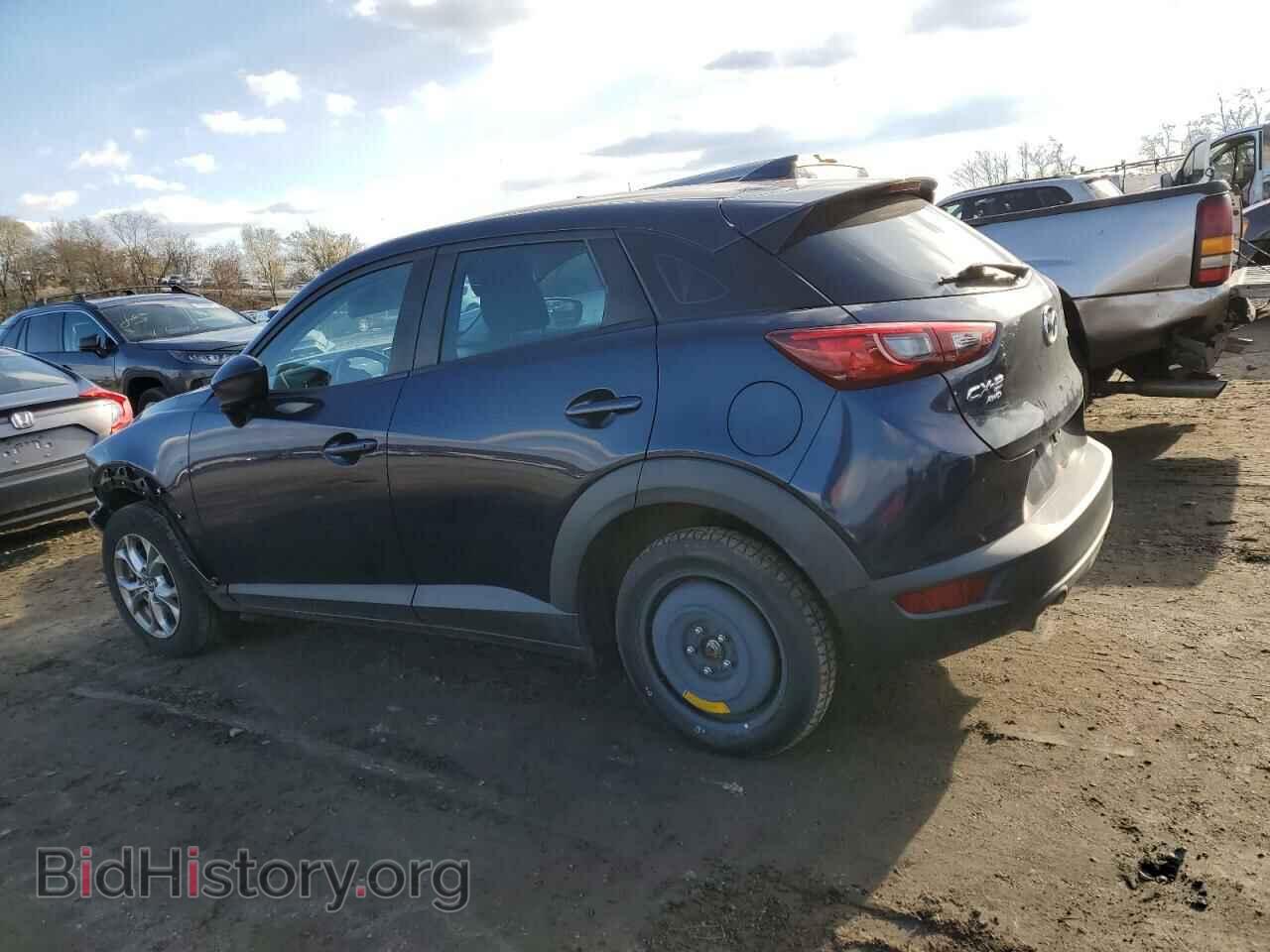 2017 MAZDA CX-3 - VIN: JM1DKFB76H0178287 - Фото 2