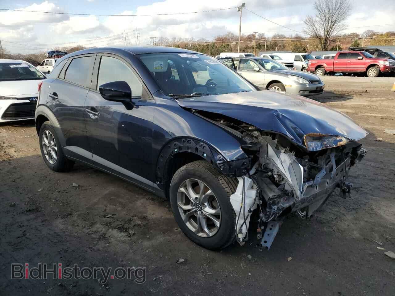 2017 MAZDA CX-3 - VIN: JM1DKFB76H0178287 - Фото 4