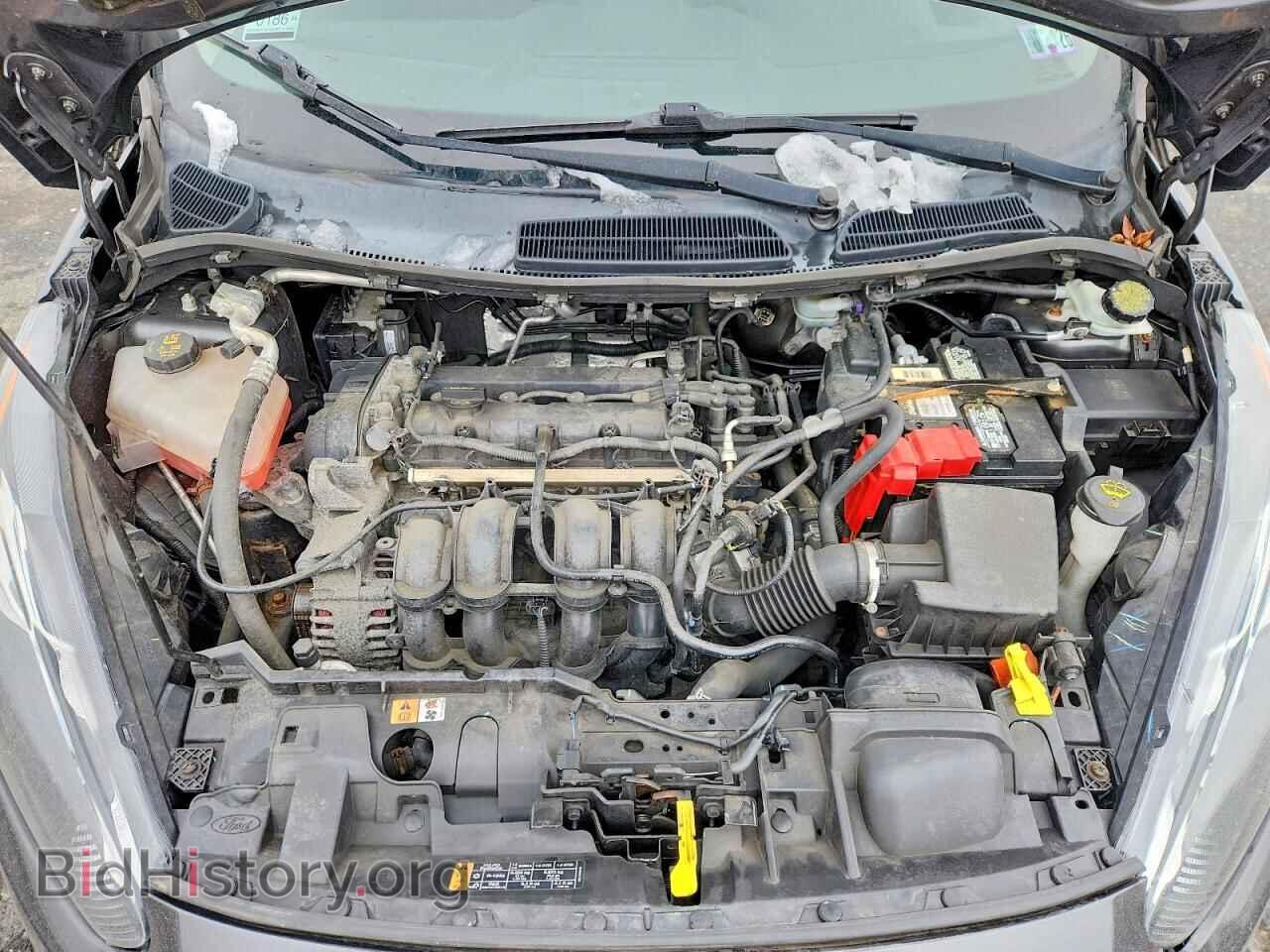 2017 FORD FIESTA - VIN: 3FADP4BJ8HM128303 - Photo 11