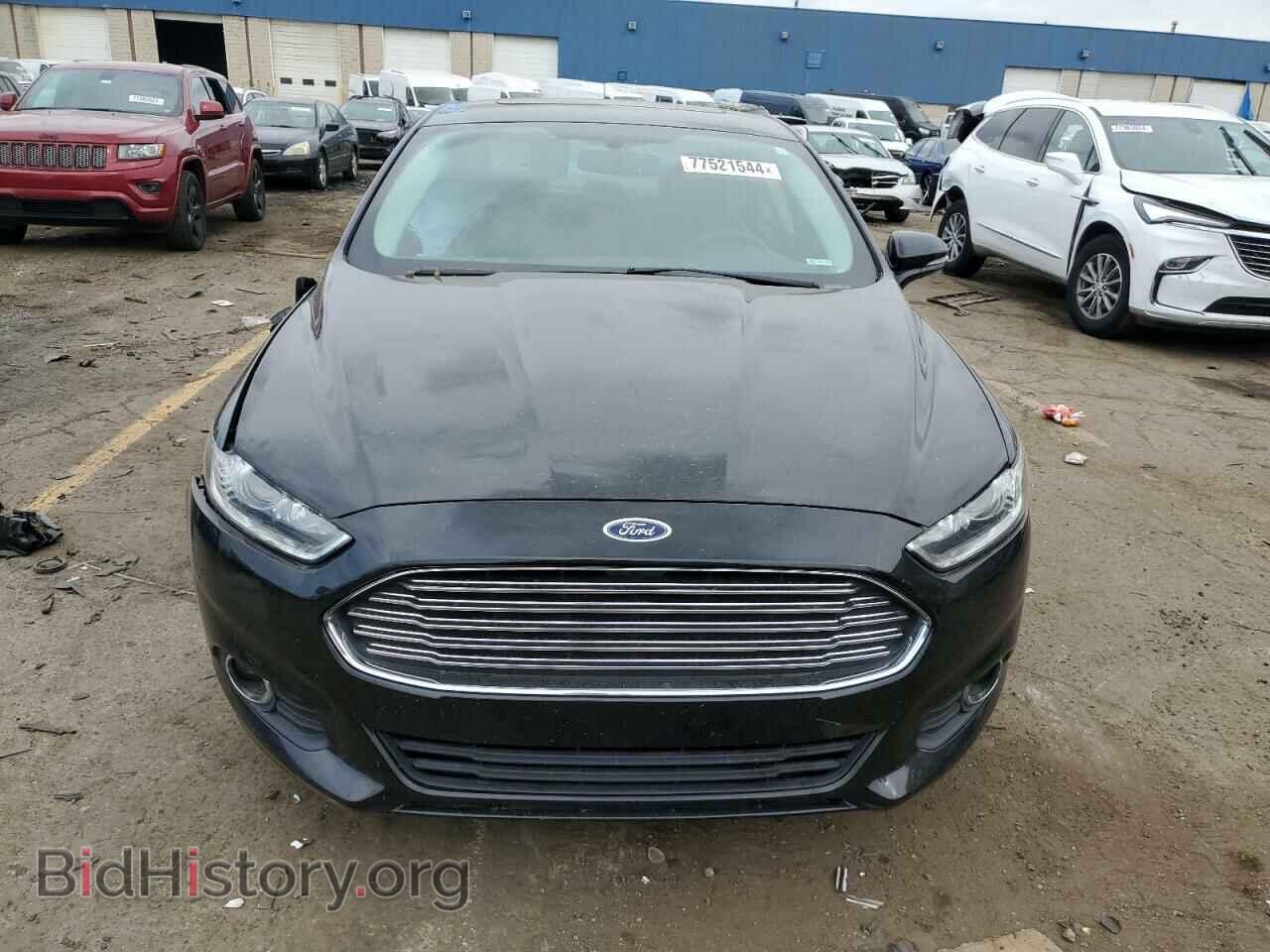 2013 FORD FUSION - VIN: 3FA6P0HR9DR290498 - Фото 5