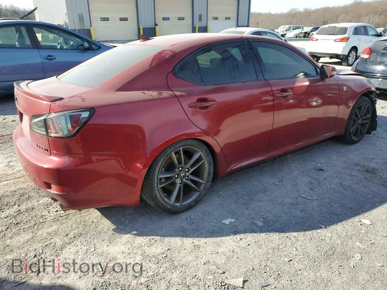 2011 LEXUS IS - VIN: JTHBE5C24B5027260 - Фото 3