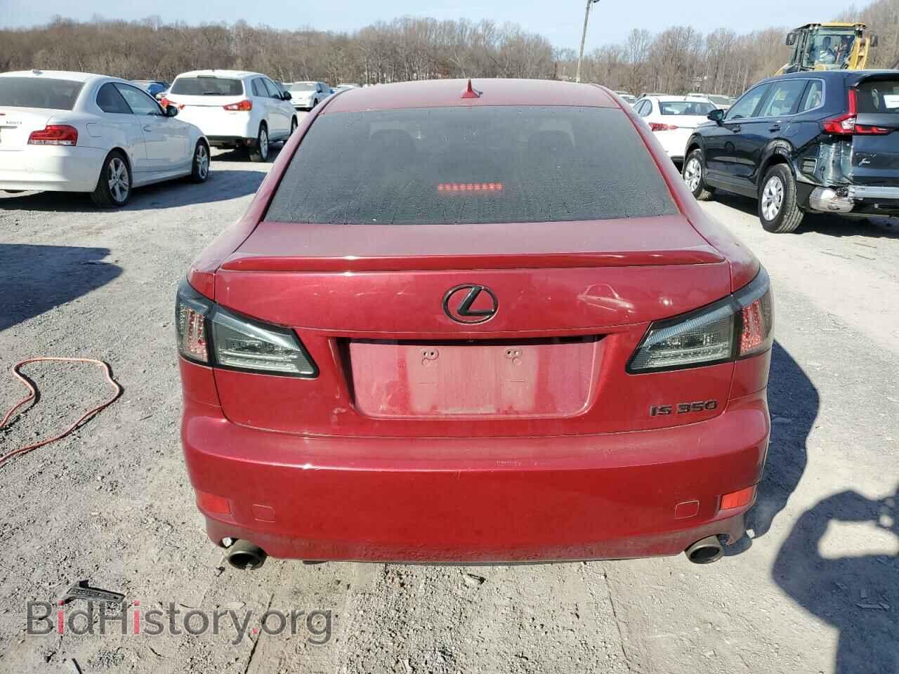 2011 LEXUS IS - VIN: JTHBE5C24B5027260 - Фото 6