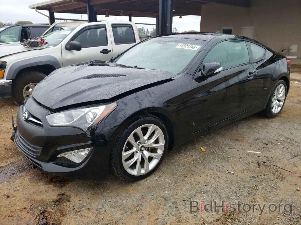 Photo KMHHT6KJ4GU135032 - HYUNDAI GENESIS 2016