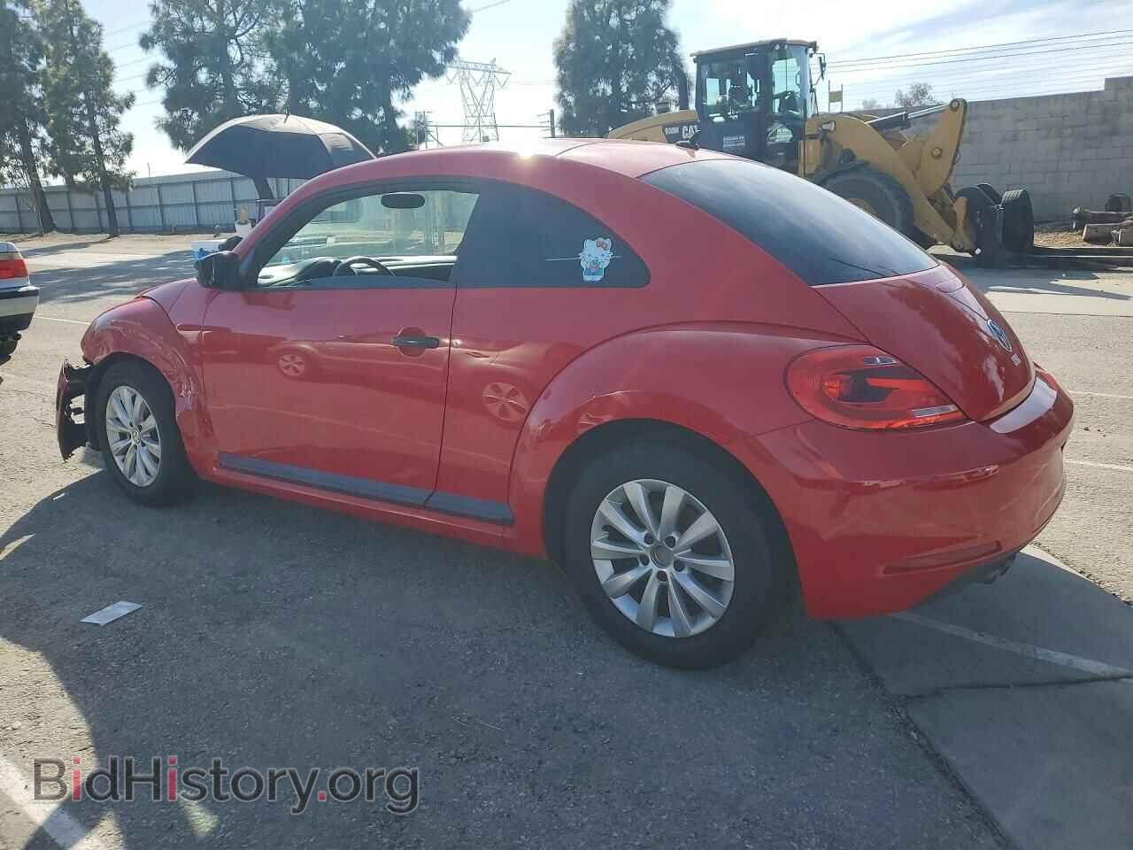 2013 VOLKSWAGEN BEETLE - VIN: 3VWFP7AT7DM644246 - Фото 2